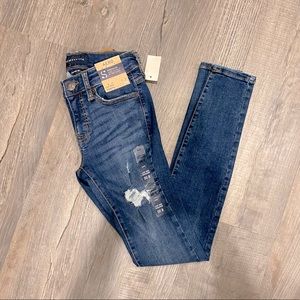 Girls ladies low rise jeggings jeans NWT